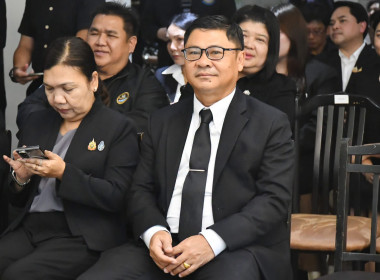 รองอธิบดีกรมส่งเสริมสหกรณ์ร่วมแถลงข่าวงาน “สีสรรพรรณไม้ ... พารามิเตอร์รูปภาพ 31