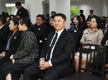 รองอธิบดีกรมส่งเสริมสหกรณ์ร่วมแถลงข่าวงาน “สีสรรพรรณไม้ ... พารามิเตอร์รูปภาพ 30