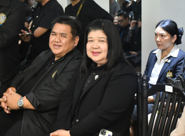 รองอธิบดีกรมส่งเสริมสหกรณ์ร่วมแถลงข่าวงาน “สีสรรพรรณไม้ ... พารามิเตอร์รูปภาพ 29