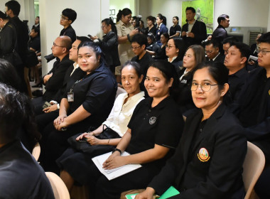 รองอธิบดีกรมส่งเสริมสหกรณ์ร่วมแถลงข่าวงาน “สีสรรพรรณไม้ ... พารามิเตอร์รูปภาพ 28