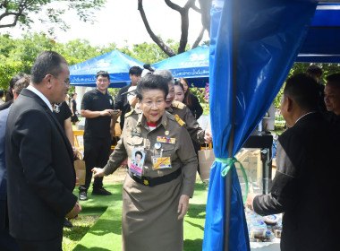 รองอธิบดีกรมส่งเสริมสหกรณ์ร่วมแถลงข่าวงาน “สีสรรพรรณไม้ ... พารามิเตอร์รูปภาพ 12