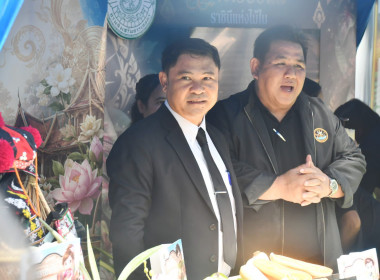 รองอธิบดีกรมส่งเสริมสหกรณ์ร่วมแถลงข่าวงาน “สีสรรพรรณไม้ ... พารามิเตอร์รูปภาพ 10