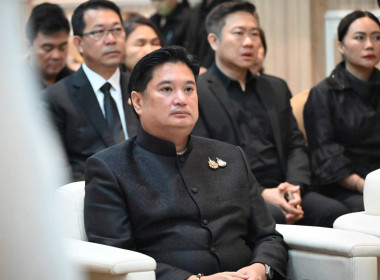 งานแถลงข่าว การจัดงานเทิดพระเกียรติและน้อมรำลึก ... พารามิเตอร์รูปภาพ 5