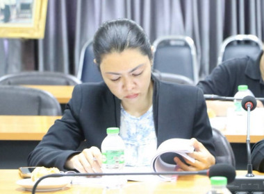 ประชุมคณะกรรมการคัดเลือกสหกรณ์และบุคคลดีเด่นในพื้นที่โครงการพัฒนาพื้นที่สูงอย่างยั่งยืน ครั้งที่ 2/2569 ... พารามิเตอร์รูปภาพ 11