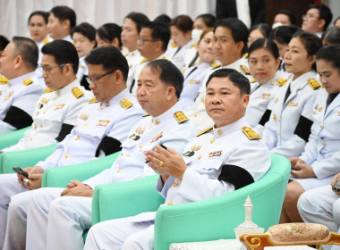 กรมส่งเสริมสหกรณ์ จัดพิธีบำเพ็ญกุศลสตมวาร (100 วัน) ... พารามิเตอร์รูปภาพ 12