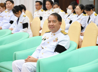 กรมส่งเสริมสหกรณ์ จัดพิธีบำเพ็ญกุศลสตมวาร (100 วัน) ... พารามิเตอร์รูปภาพ 13