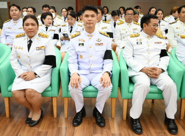 กรมส่งเสริมสหกรณ์ จัดพิธีบำเพ็ญกุศลสตมวาร (100 วัน) ... พารามิเตอร์รูปภาพ 16