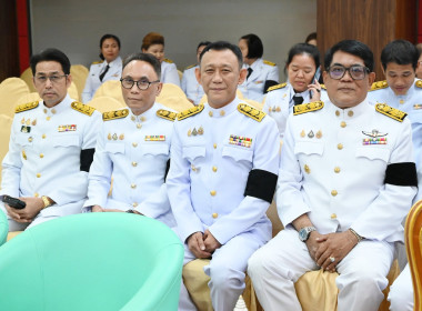 กรมส่งเสริมสหกรณ์ จัดพิธีบำเพ็ญกุศลสตมวาร (100 วัน) ... พารามิเตอร์รูปภาพ 21