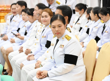 กรมส่งเสริมสหกรณ์ จัดพิธีบำเพ็ญกุศลสตมวาร (100 วัน) ... พารามิเตอร์รูปภาพ 22