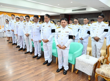 กรมส่งเสริมสหกรณ์ จัดพิธีบำเพ็ญกุศลสตมวาร (100 วัน) ... พารามิเตอร์รูปภาพ 28