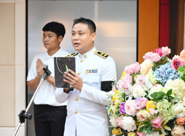 กรมส่งเสริมสหกรณ์ จัดพิธีบำเพ็ญกุศลสตมวาร (100 วัน) ... พารามิเตอร์รูปภาพ 29