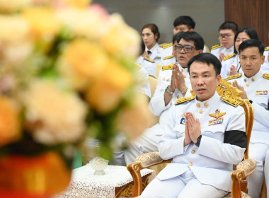 กรมส่งเสริมสหกรณ์ จัดพิธีบำเพ็ญกุศลสตมวาร (100 วัน) ... พารามิเตอร์รูปภาพ 35
