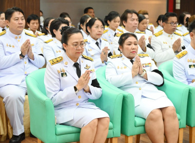 กรมส่งเสริมสหกรณ์ จัดพิธีบำเพ็ญกุศลสตมวาร (100 วัน) ... พารามิเตอร์รูปภาพ 38