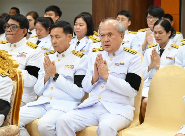 กรมส่งเสริมสหกรณ์ จัดพิธีบำเพ็ญกุศลสตมวาร (100 วัน) ... พารามิเตอร์รูปภาพ 39