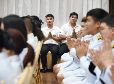 กรมส่งเสริมสหกรณ์ จัดพิธีบำเพ็ญกุศลสตมวาร (100 วัน) ... พารามิเตอร์รูปภาพ 44