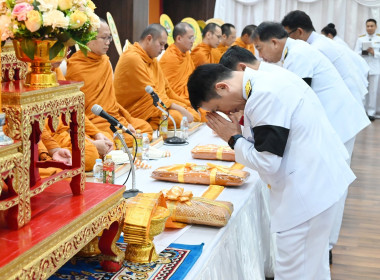 กรมส่งเสริมสหกรณ์ จัดพิธีบำเพ็ญกุศลสตมวาร (100 วัน) ... พารามิเตอร์รูปภาพ 48