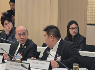 กรมส่งเสริมสหกรณ์ ร่วมประชุมคณะอนุกรรมาธิการฯ ... พารามิเตอร์รูปภาพ 12
