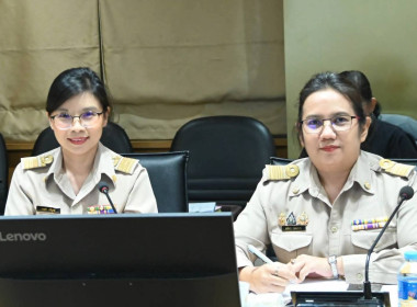 ประชุมคณะทำงานดำเนินงานโครงการอันเนื่องมาจากพระราชดำริกระทรวงเกษตรและสหกรณ์ ... พารามิเตอร์รูปภาพ 9