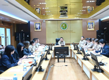 ประชุมคณะทำงานดำเนินงานโครงการอันเนื่องมาจากพระราชดำริกระทรวงเกษตรและสหกรณ์ ... พารามิเตอร์รูปภาพ 5