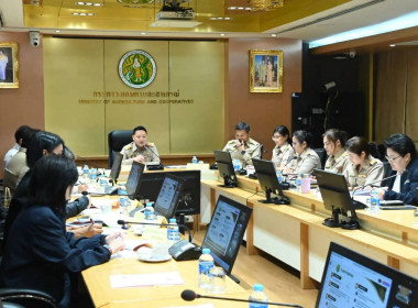 ประชุมคณะทำงานดำเนินงานโครงการอันเนื่องมาจากพระราชดำริกระทรวงเกษตรและสหกรณ์ ... พารามิเตอร์รูปภาพ 4