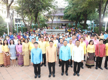 กรมส่งเสริมสหกรณ์จัดกิจกรรมเจริญพุทธมนต์และตักบาตรเนื่องในโอกาสวันขึ้นปีใหม่ พ.ศ.2566 ในวันพฤหัสบดี ที่ 5 มกราคม 2566 ณ บริเวณหน้าห้องประชุม กพน.2 ลานพระอนุสาวรีย์กรมหมื่นพิทยาลงกรณ์ ... พารามิเตอร์รูปภาพ 15