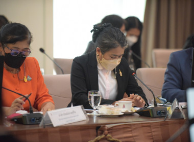 ประชุมสรุปพระราชดำริและแนวทางการสนองพระราชดำริในพื้นที่จังหวัดตาก วันที่ 3 กุมภาพันธ์ 2566 เวลา 13.30 น. ... พารามิเตอร์รูปภาพ 5