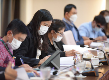 ประชุมสรุปพระราชดำริและแนวทางการสนองพระราชดำริในพื้นที่จังหวัดตาก วันที่ 3 กุมภาพันธ์ 2566 เวลา 13.30 น. ... พารามิเตอร์รูปภาพ 11